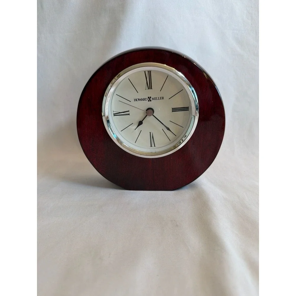 Howard Miller‎ Adonis 645-708 Rosewood Tabletop Mantel Clock